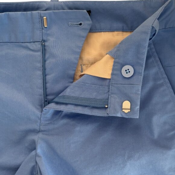 Polo Golf Ralph Lauren blue tailored bermuda shorts size S - Picture 4 of 4